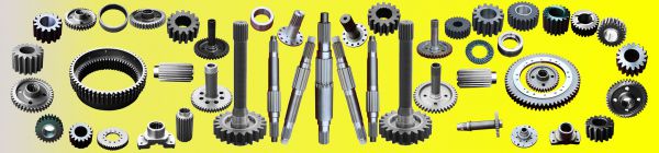 裝載機(jī)變速箱、驅(qū)動橋齒輪、軸系列