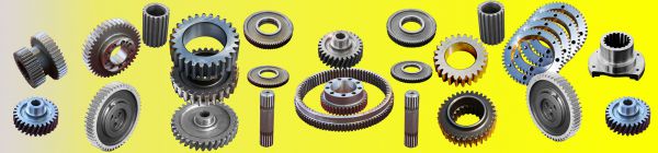 推土機(jī)變矩器、箱、橋齒輪